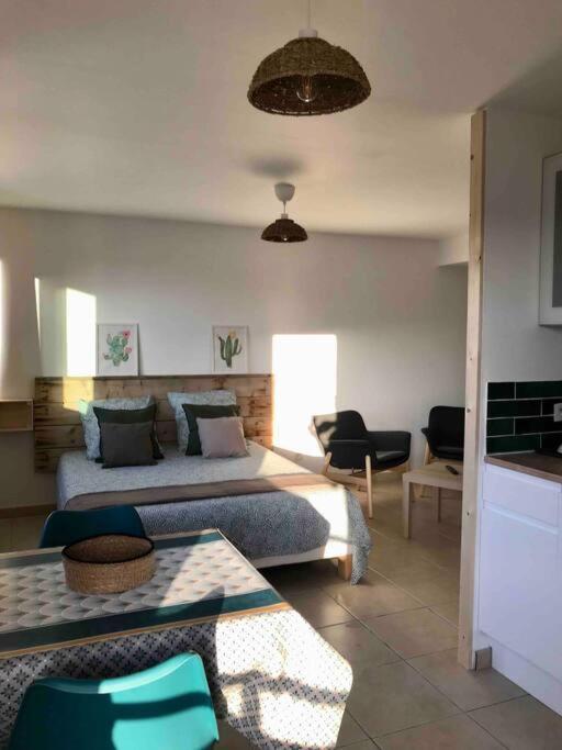 Studio Benvengudo Port La Ciotat - Appartement Et Parking Eksteriør billede