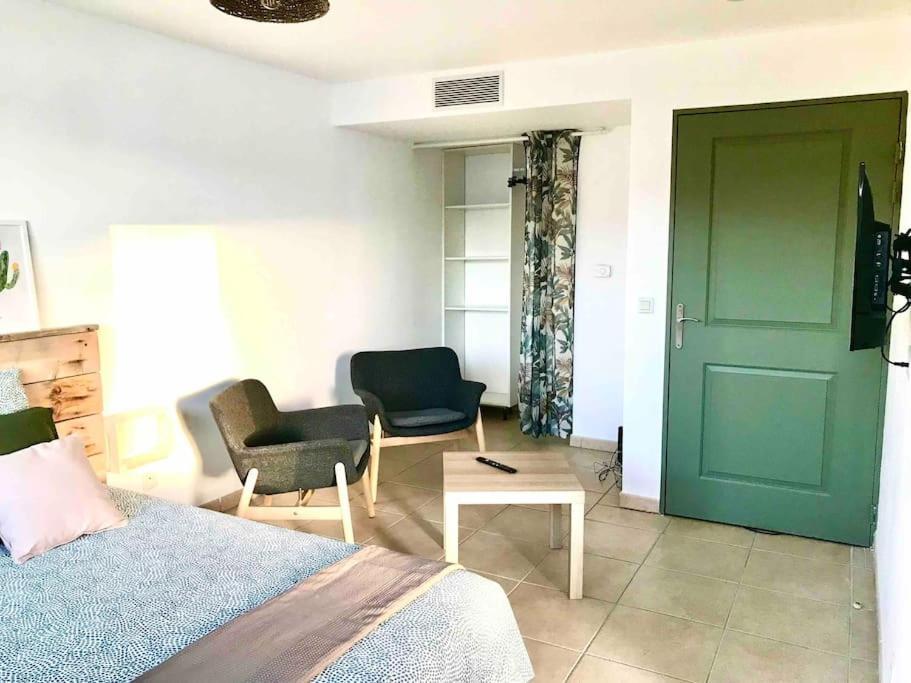 Studio Benvengudo Port La Ciotat - Appartement Et Parking Eksteriør billede