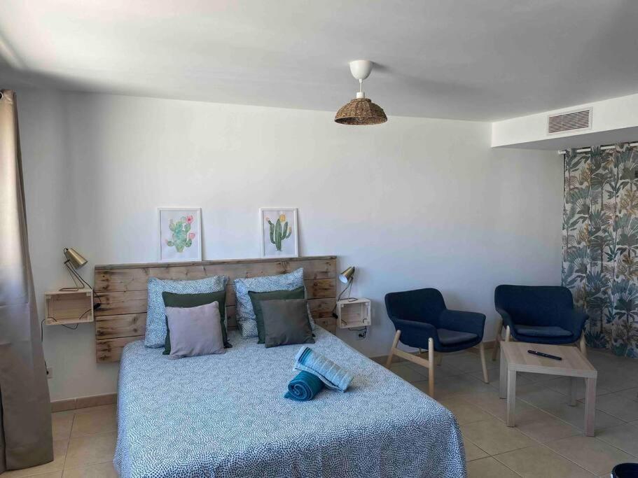 Studio Benvengudo Port La Ciotat - Appartement Et Parking Eksteriør billede